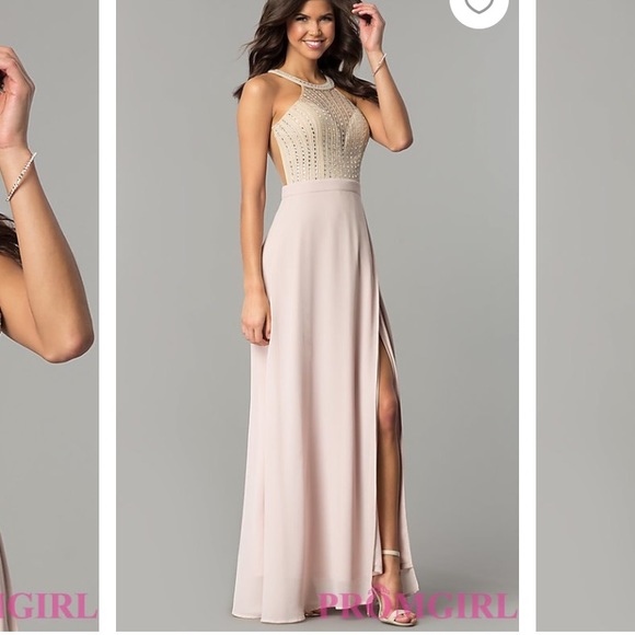 Creme Prom Dresses 2018